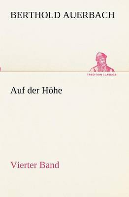 Book cover for Auf der Höhe Vierter Band