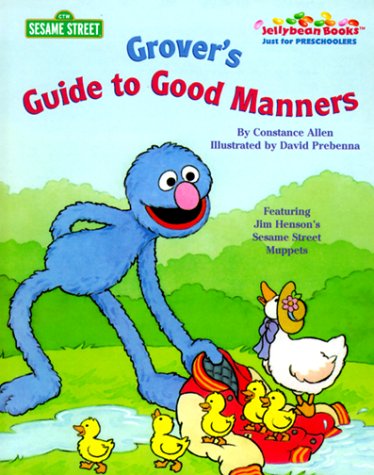 Book cover for Jellybean: Grover's Guide Good Mann