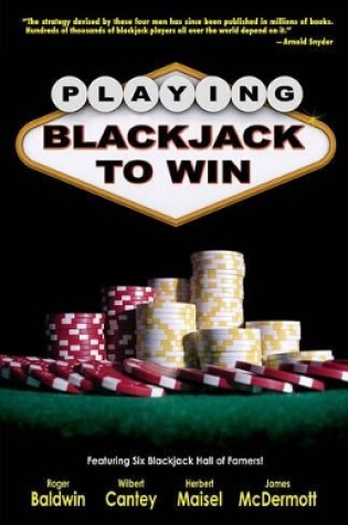 Cover of Playing Blackjack to Win