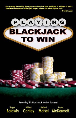 Cover of Playing Blackjack to Win