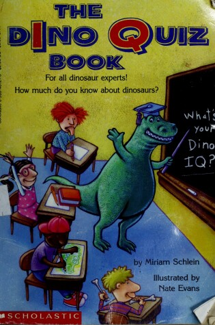 Cover of Dino Quiz Book