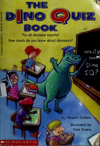 Book cover for Dino Quiz Book