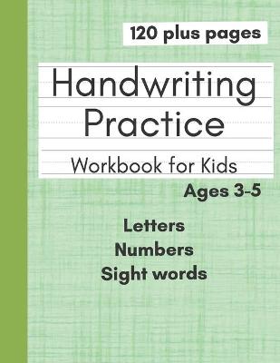 Book cover for Handwriting Practice Workbook for Kids