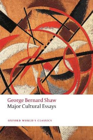 Cover of Major Cultural Essays