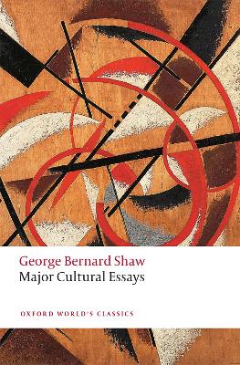 Book cover for Major Cultural Essays
