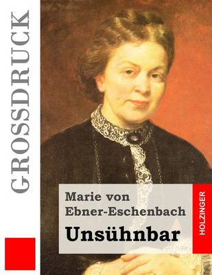 Book cover for Unsuhnbar (Grossdruck)