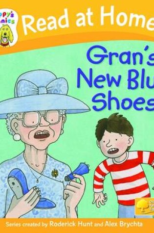 Cover of Read at Home: Floppy's Phonics: L5: Gran's New Blue Shoes