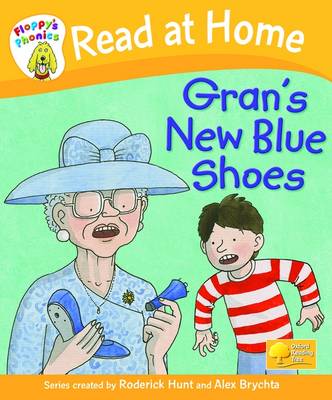 Book cover for Read at Home: Floppy's Phonics: L5: Gran's New Blue Shoes