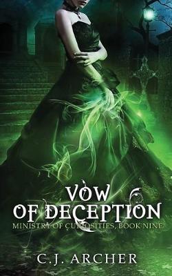 Book cover for Vow of Deception