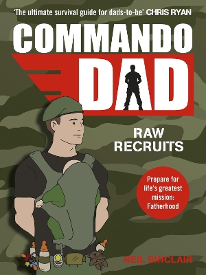 Book cover for Commando Dad