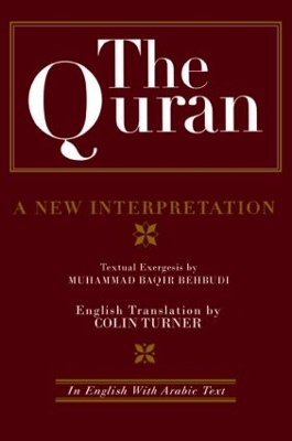Book cover for The Quran: A New Interpretation