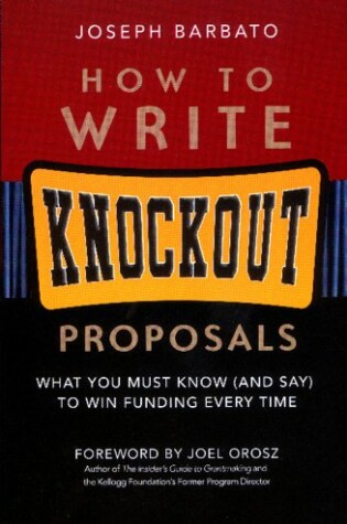 Cover of How to Write Knockout Proposals