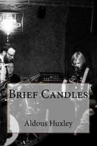 Cover of Brief Candles