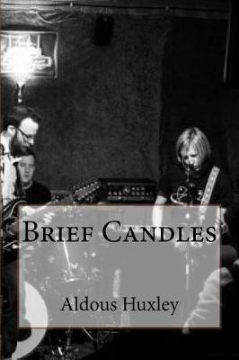 Book cover for Brief Candles