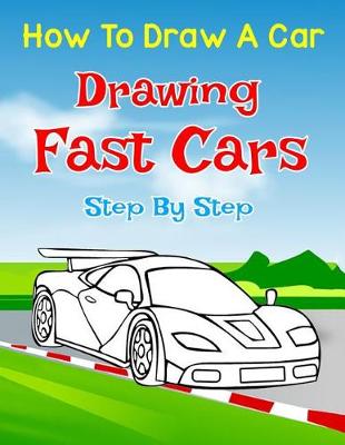 Book cover for How to Draw a Car