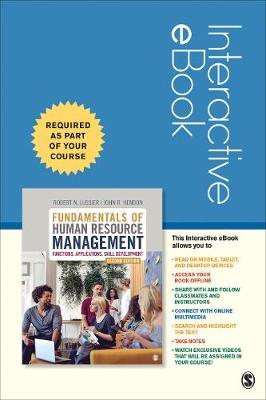 Book cover for Fundamentals of Human Resource Management - Interactive eBook