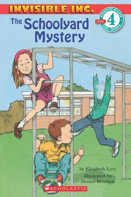 Book cover for The Schoolyard Mystery