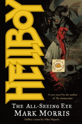 Cover of Hellboy: All-seeing Eye
