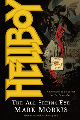 Book cover for Hellboy: All-seeing Eye