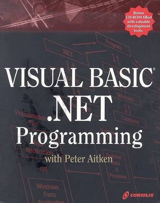 Book cover for Visual Basic .Net Programming with Peter Aitken