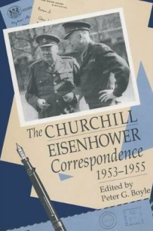 Cover of The Churchill-Eisenhower Correspondence, 1953-1955