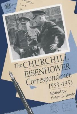 Book cover for The Churchill-Eisenhower Correspondence, 1953-1955