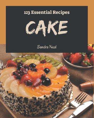 Book cover for 123 Essential Cake Recipes