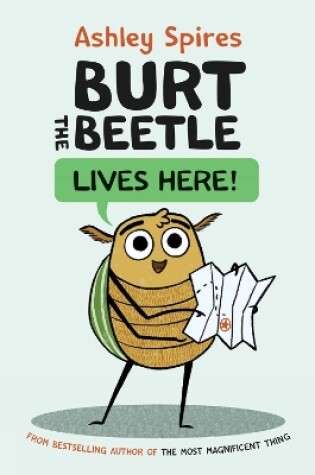 Cover of Burt the Beetle Lives Here!