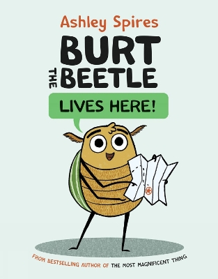 Cover of Burt the Beetle Lives Here!