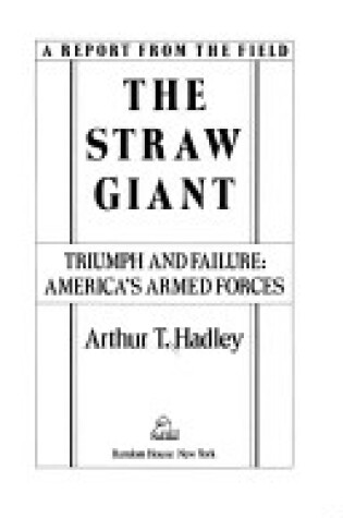 Cover of The Straw Giant