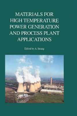 Book cover for Materials for High Temperature Power Generation and Process Plant Applications