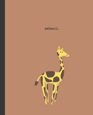 Book cover for awkward.