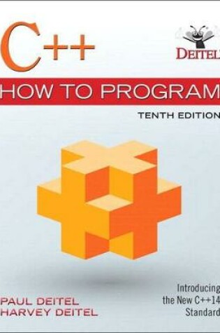 Cover of C++ How to Program Plus Mylab Programming with Pearson Etext -- Access Card Package