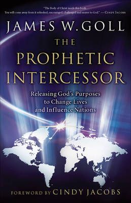 Book cover for The Prophetic Intercessor