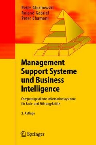 Cover of Management Support Systeme und Business Intelligence