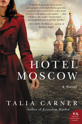 Book cover for Hotel Moscow