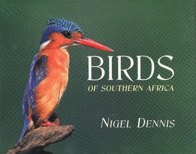 Book cover for Birds of Southern Africa