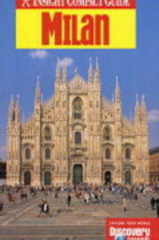 Cover of Milan Insight Compact Guide