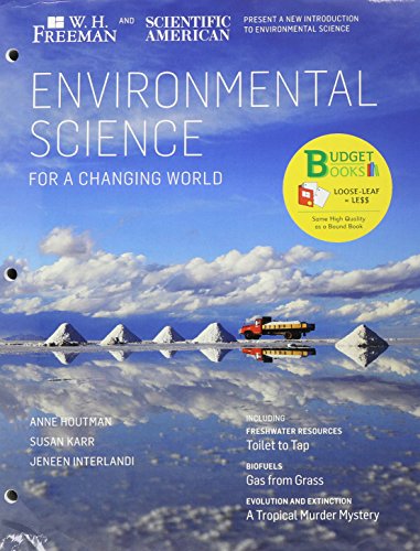 Book cover for Environmental Science for a Changing World (Loose Leaf), Envportal Access Card (6 Month), & Hot Flat and Crowded (College)