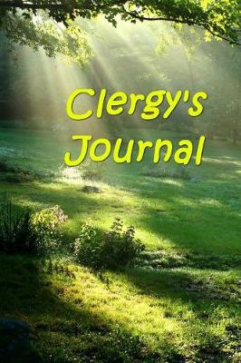 Cover of Clergy's Journal