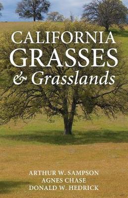 Book cover for California Grasses and Grasslands