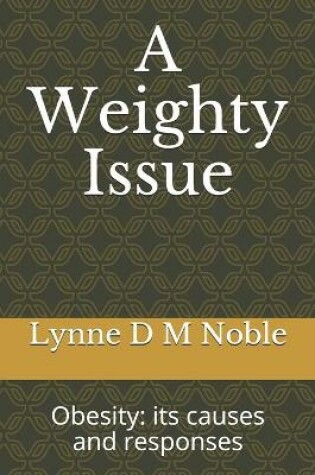 Cover of A Weighty Issue