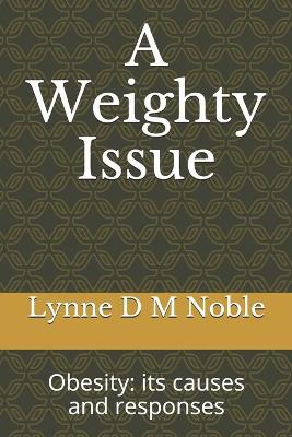 Book cover for A Weighty Issue