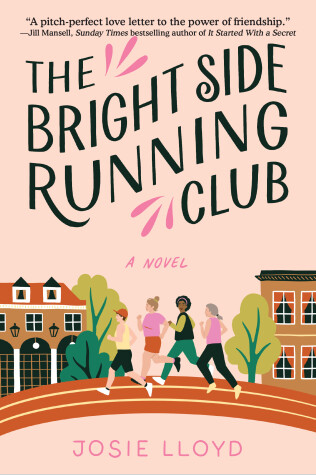 Book cover for The Bright Side Running Club