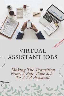 Book cover for Virtual Assistant Jobs