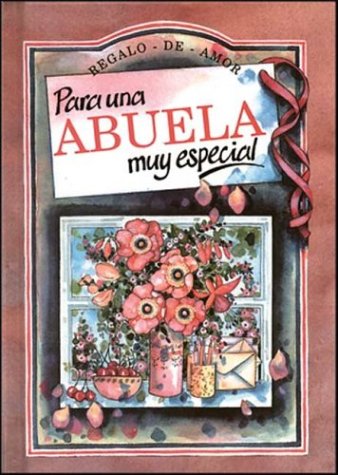 Book cover for Para Una Abuela Muy Especial
