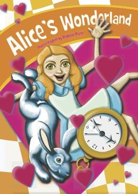 Book cover for Alice's Wonderland