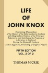 Book cover for Life of John Knox [Vol 2 of 2]