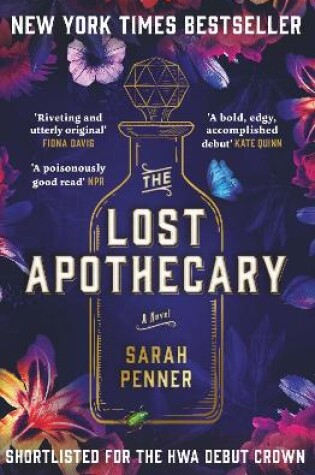 Cover of The Lost Apothecary