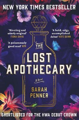 Book cover for The Lost Apothecary